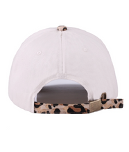 Load image into Gallery viewer, Accessories Somebody's Problem Hat | Animal Print