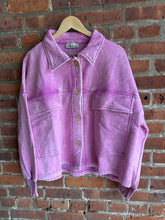 Load image into Gallery viewer, Coats & Jackets Skylar Jacket | Mauve Pink