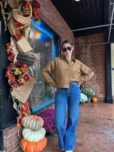 Load image into Gallery viewer, Denim Meghan Wide Leg Dark Wash