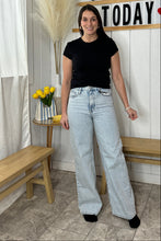 Load image into Gallery viewer, Denim Piper Light Wash Denim