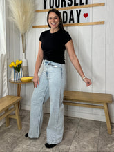 Load image into Gallery viewer, Denim Piper Light Wash Denim