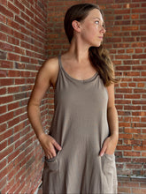 Load image into Gallery viewer, One PC And Sets Candy | Cocoa Washed Romper
