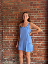 Load image into Gallery viewer, One PC And Sets Candy | Sky Blue Washed Romper
