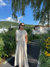 Load image into Gallery viewer, One PC And Sets Genevieve | Beige Skirt Set