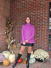 Load image into Gallery viewer, Sweater Chloe Cozy Sweater | Plum