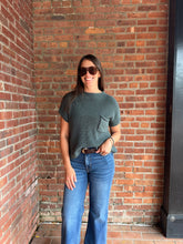 Load image into Gallery viewer, Sweater Finley | Ash Jade Mock Neck Sweater