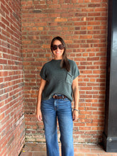 Load image into Gallery viewer, Sweater Finley | Ash Jade Mock Neck Sweater
