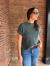 Load image into Gallery viewer, Sweater Finley | Ash Jade Mock Neck Sweater