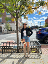 Load image into Gallery viewer, Sweater Patsy | Black Button Cardigan