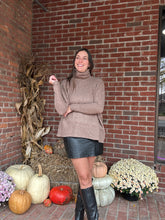 Load image into Gallery viewer, Sweater XXX Chloe Cozy Sweater | Cocoa
