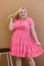 Load image into Gallery viewer, 3X | Smocked Waist Dress