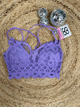 Load image into Gallery viewer, Pamela | Colorful Lace Cami Bralette