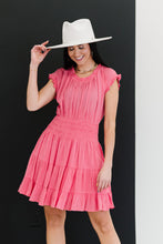 Load image into Gallery viewer, Dresses Coral Pink / S 3X | Smocked Waist Dress
