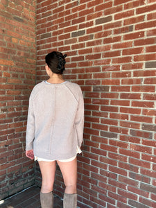 Chenille Sweater | Mocha