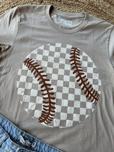Checkered Baseball