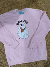 Load image into Gallery viewer, BooJee Ghost Sweatshirt | Pink
