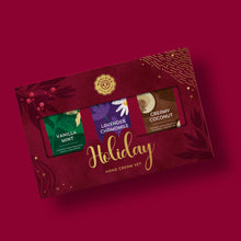 Load image into Gallery viewer, Holiday Hand Cream | Red Set of 3
