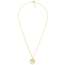 Load image into Gallery viewer, Paw Print Pendant Necklace
