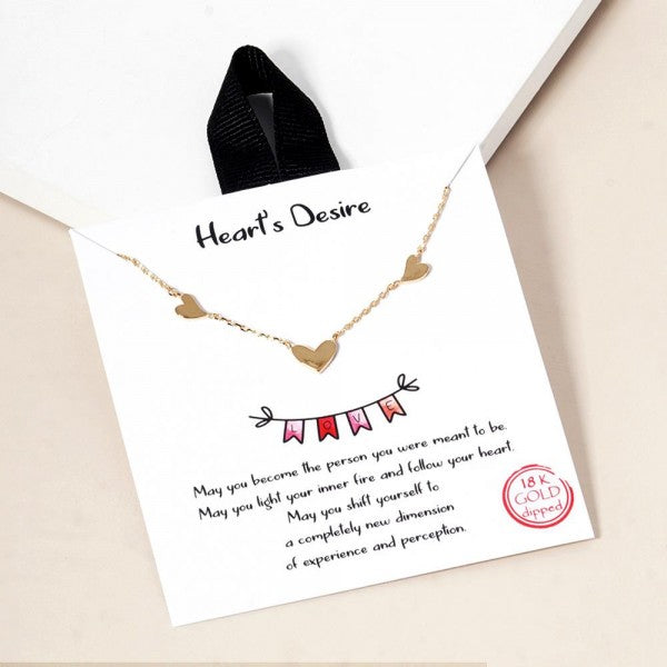 Hearts Desire | Gift Necklace