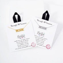 Load image into Gallery viewer, Bestie Gift Necklace
