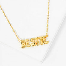 Load image into Gallery viewer, Bestie Gift Necklace
