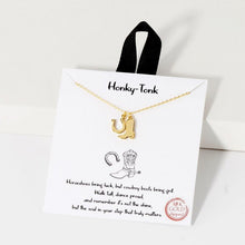 Load image into Gallery viewer, Honky Tonk Lucky | Gift Necklace

