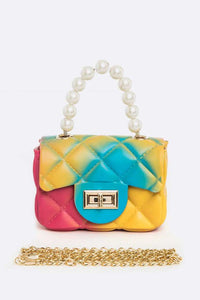 Anna Pearl | MINI Ombre Jelly Bag