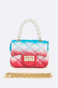 Anna Pearl | MINI Ombre Jelly Bag