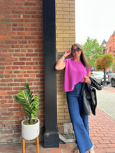 Load image into Gallery viewer, Mauve | Oversized Sweater Top
