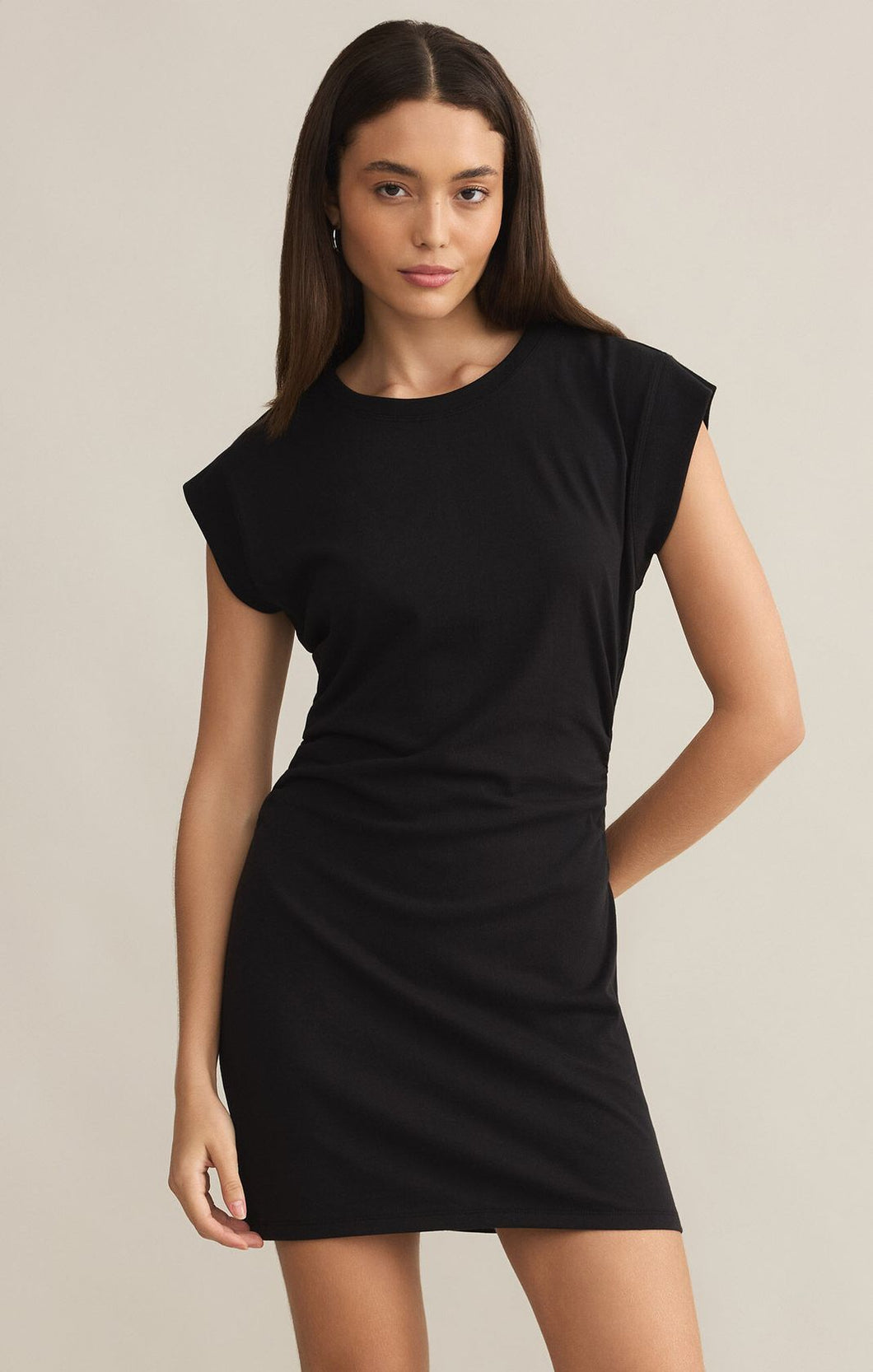 Camino Mini Dress | Black