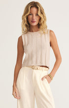 Load image into Gallery viewer, Calan Sweater Top | Sea Salt
