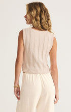 Load image into Gallery viewer, Calan Sweater Top | Sea Salt
