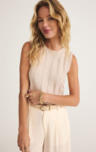 Load image into Gallery viewer, Calan Sweater Top | Sea Salt
