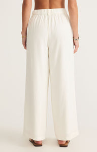 Topanga Linen Pant | White