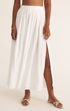Load image into Gallery viewer, Reina Airy Skirt | White Gauze
