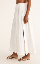 Load image into Gallery viewer, Reina Airy Skirt | White Gauze
