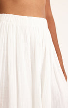 Load image into Gallery viewer, Reina Airy Skirt | White Gauze
