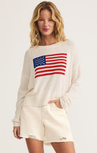 Load image into Gallery viewer, Sienna Patriot FLAG Sweater
