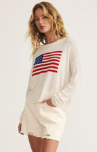 Load image into Gallery viewer, Sienna Patriot FLAG Sweater
