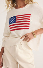 Load image into Gallery viewer, Sienna Patriot FLAG Sweater
