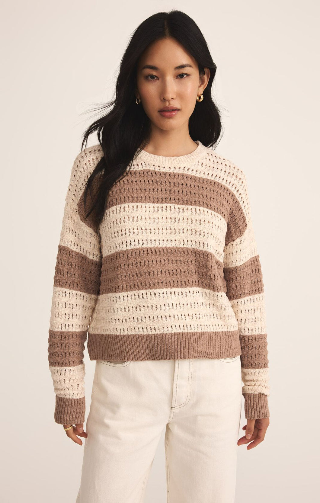 Bonapart Sweater | Iced Coffee