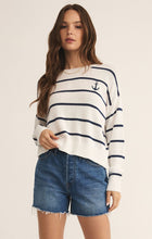 Load image into Gallery viewer, Anchors Away Sweater | White
