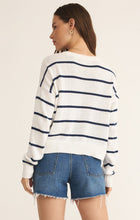 Load image into Gallery viewer, Anchors Away Sweater | White

