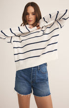 Load image into Gallery viewer, Anchors Away Sweater | White
