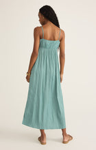 Load image into Gallery viewer, Manon Satin Maxi Dress | Sea Pine

