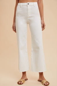 Jessie | Stretch Wide Leg Pants
