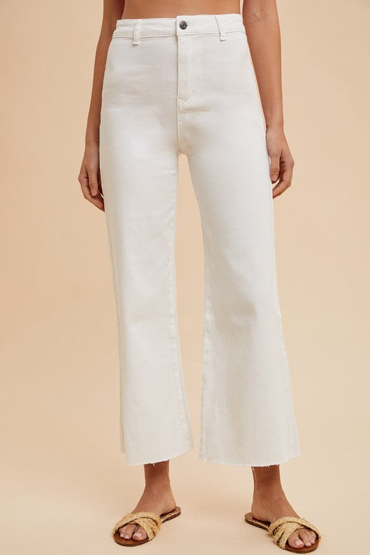Jessie | Stretch Wide Leg Pants