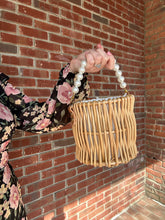 Load image into Gallery viewer, Pearl Bucket | Basket Tote
