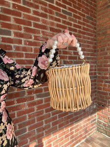 Pearl Bucket | Basket Tote