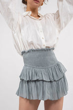 Load image into Gallery viewer, Jade Ruffle Skirt with built in Shorts
